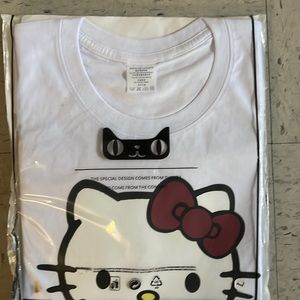 Hello Kitty Cute Tee Comfortable T-Shirt Sanrio
